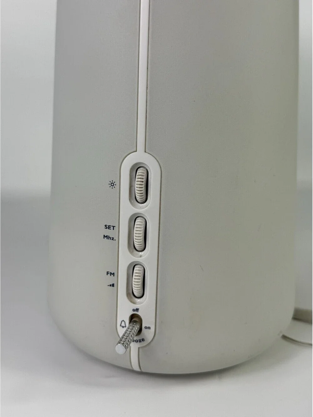 Philips Wake-Up Light HF3480 Alarm Clock Colored Sunrise Simulation FM Radio
